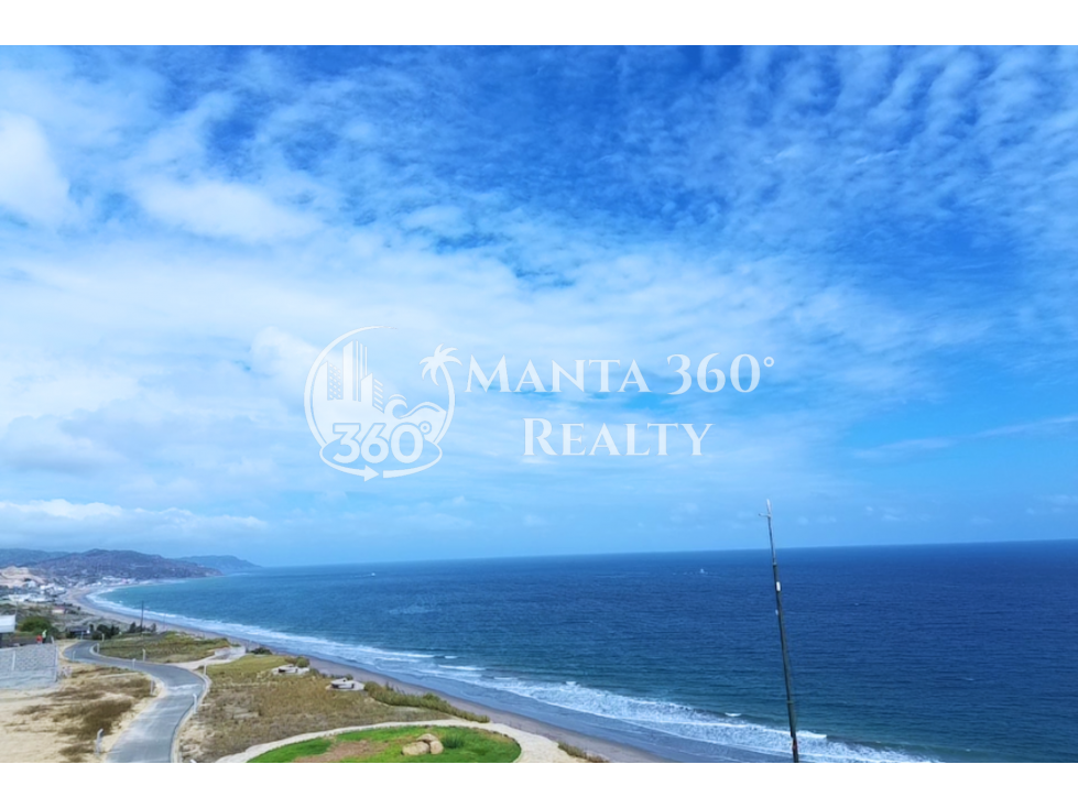 Terreno en venta Playa Alta, Santa Marianita, Manta