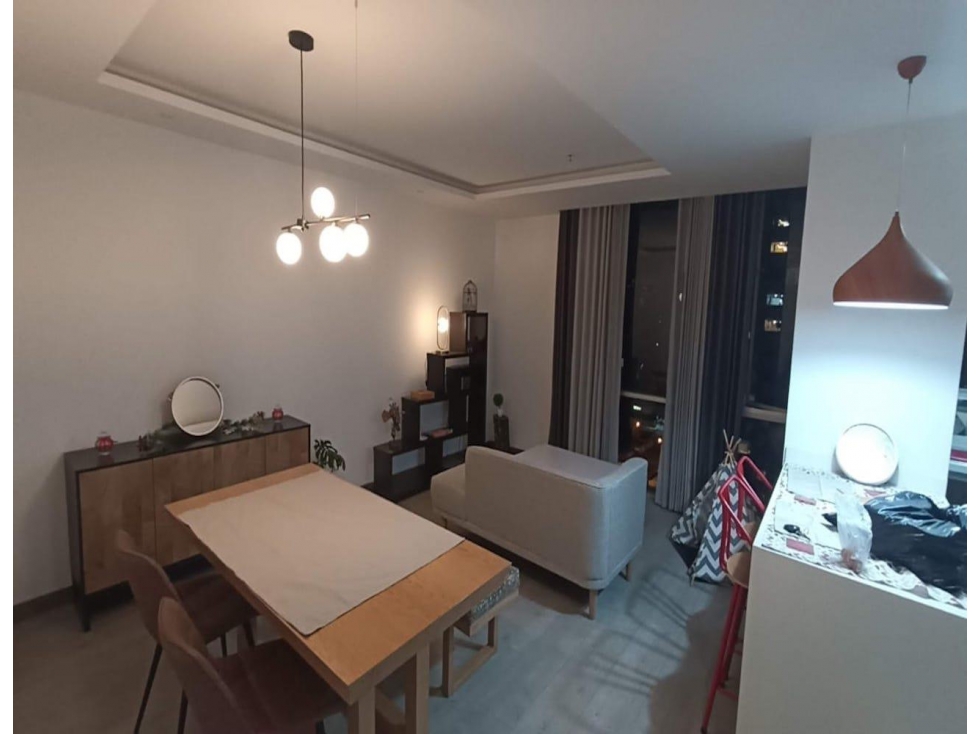 La Carolina, Departamento, 75 m2, 2 habitaciones, 2 baños, 1 parqueadero