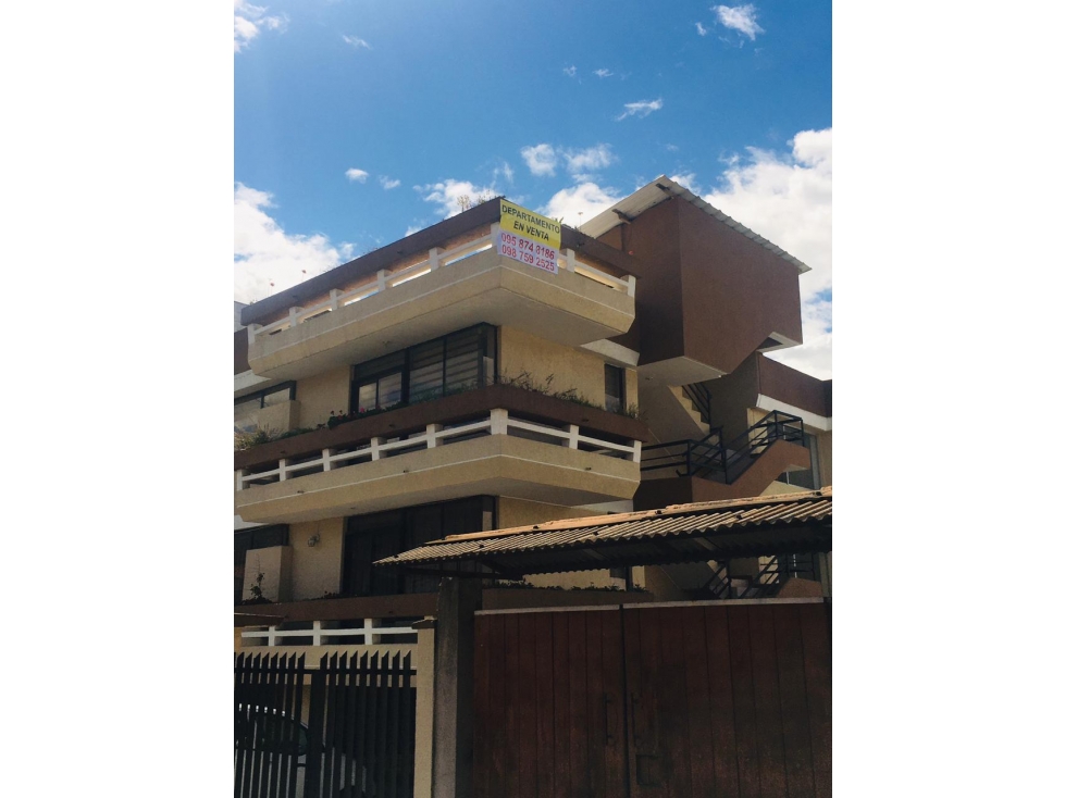 Venta Dpto El Condado con Terraza Exclusiva  $95.000