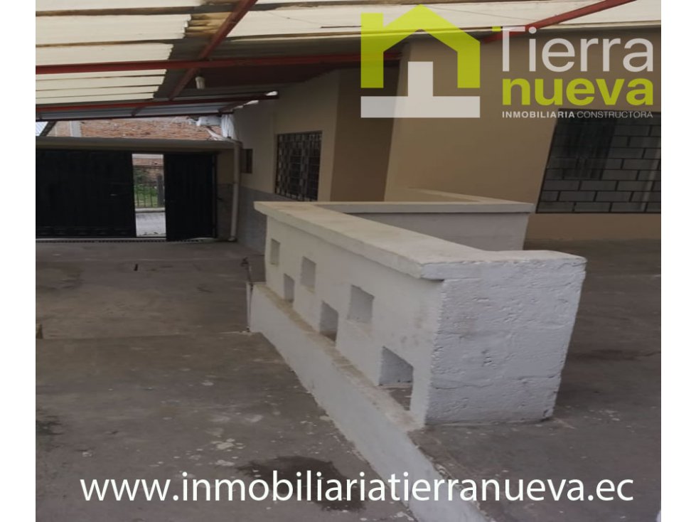 SE VENDE CASA EN PUNYARO - OTAVALO