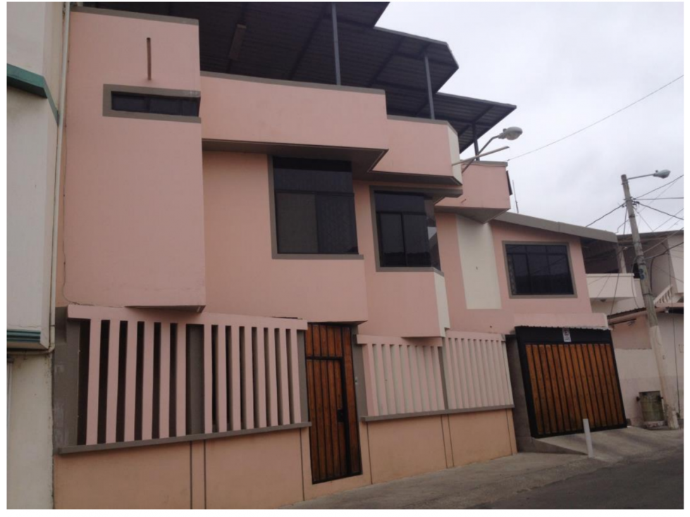 SE VENDE CASA CIUDADELA LA AURORA MANTA