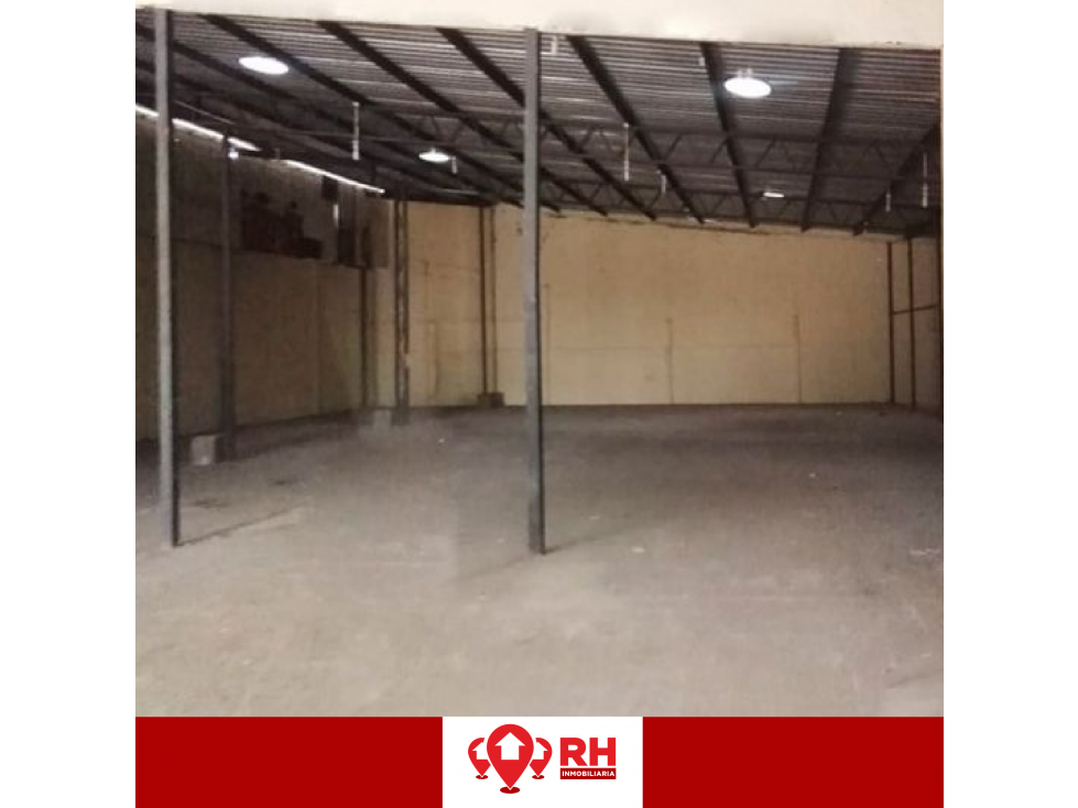 BODEGA EN ALQUILER DE 590 m2 EN AV.  25 DE JUNIO, MACHALA #932