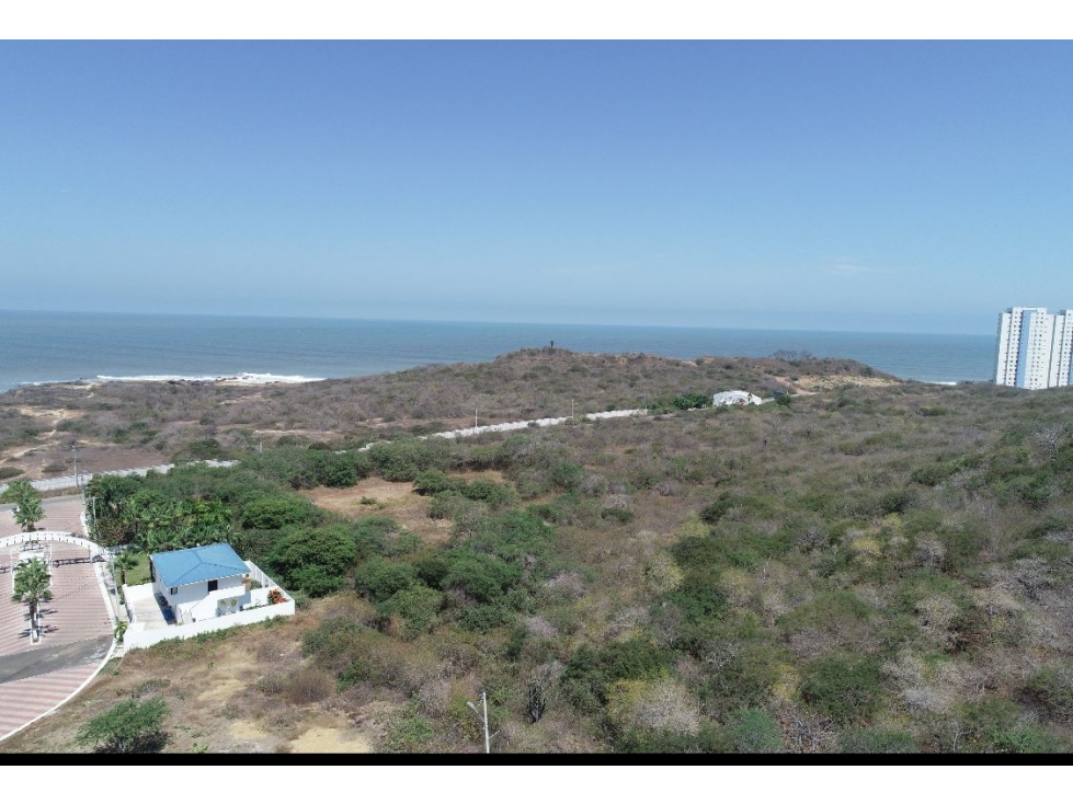 Terreno en Urb. Terrazas del Mar, Villamil Playas