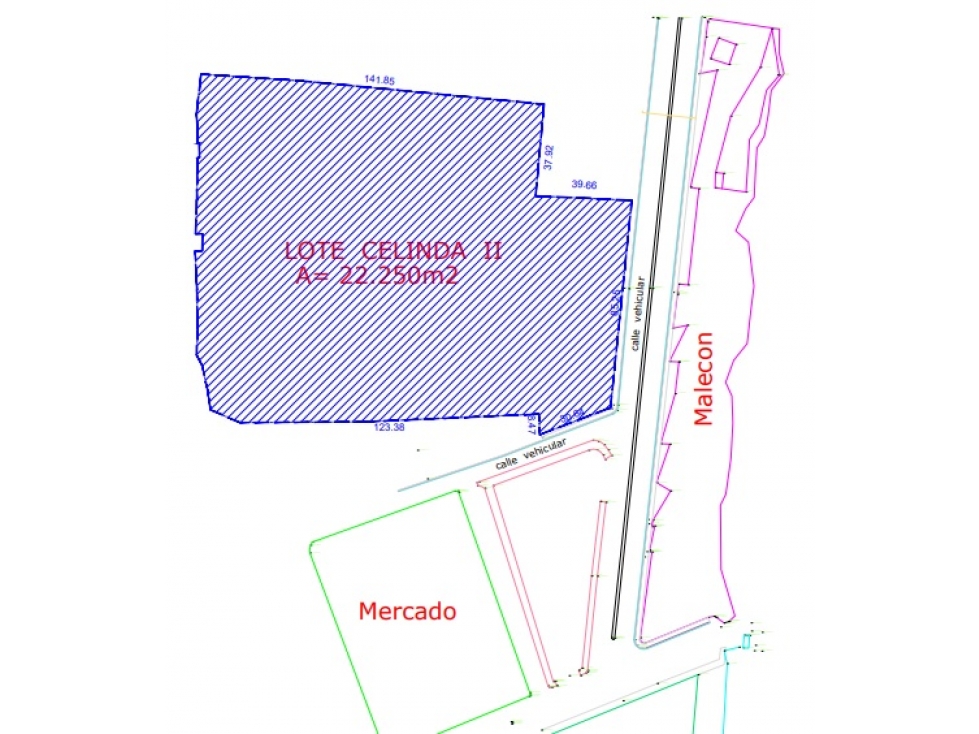 SAMBORONDON Vendo macrolote esquinero 22.350m2.