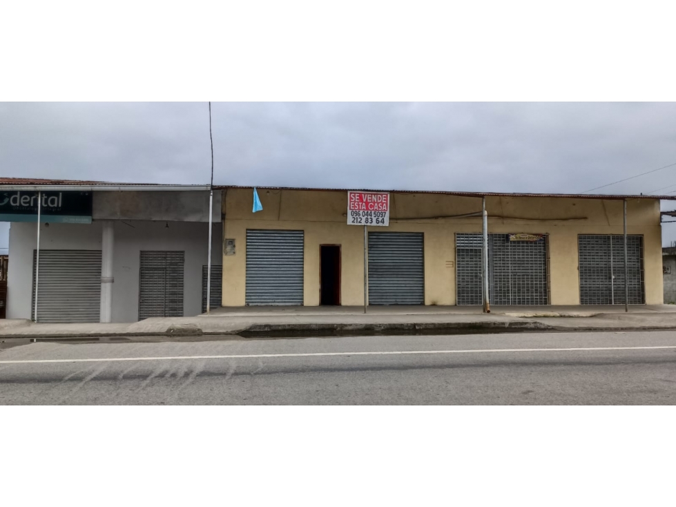 Casa en La Puntilla Via Puerto Inca