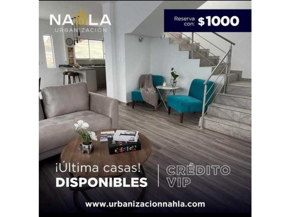 Casas nuevas 3/3 en urbanización privada en zona sur de Manta