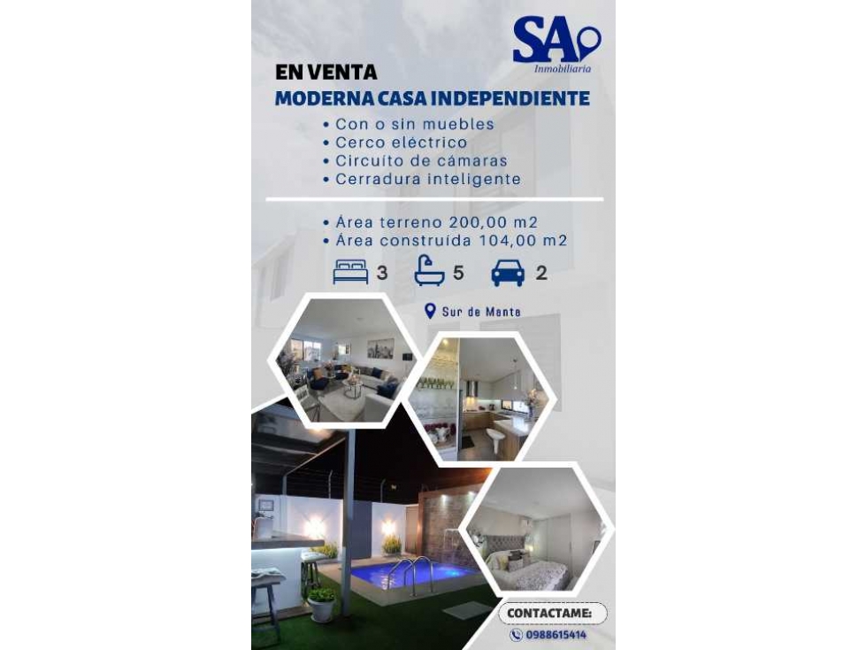 HERMOSA VIVIENDA INDEPENDIENTE DENTRO DE CONJUNTO CON GARITA