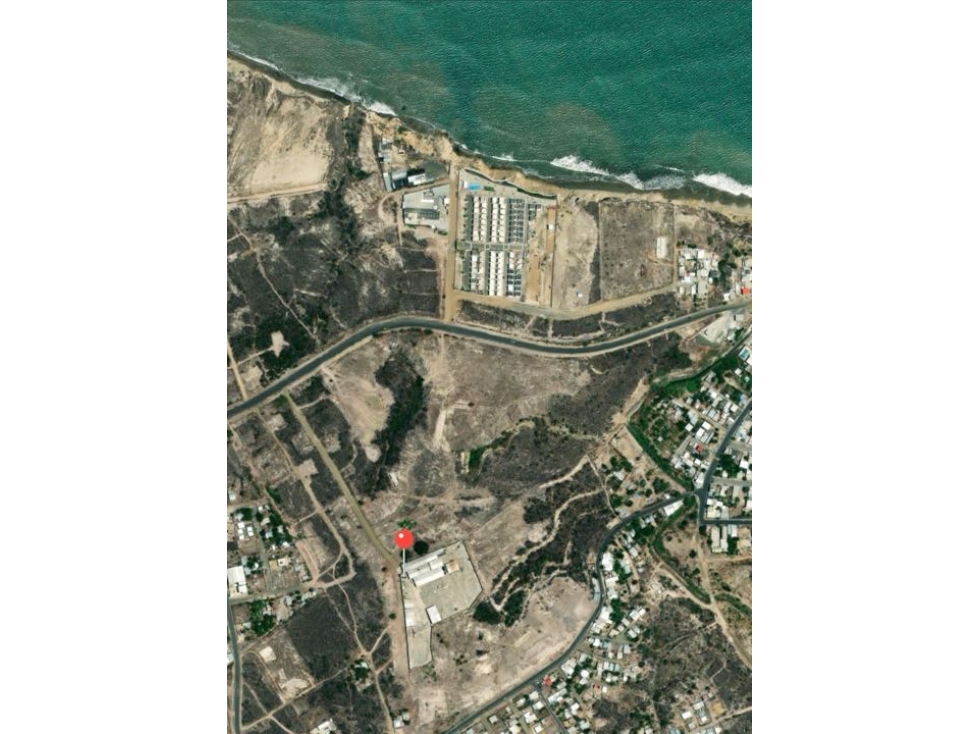 Se vende hectárea de terreno industrial en Jaramijó