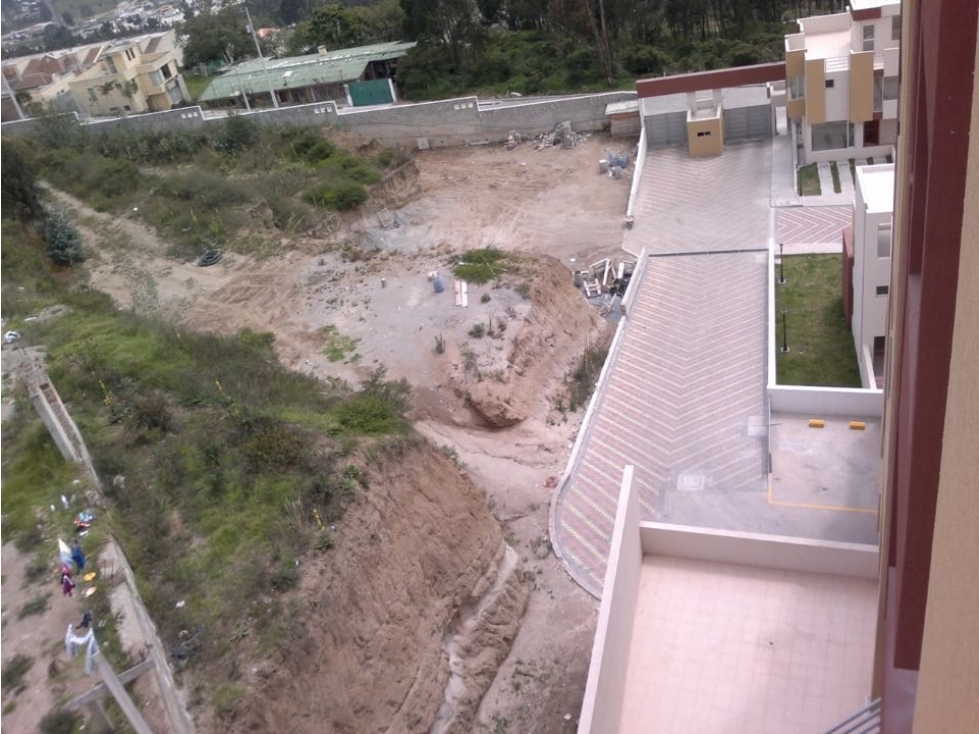 Terreno en venta, sector Bellavista de carretas, norte de Quito