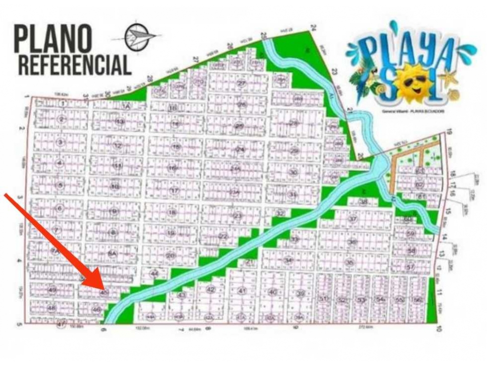 Terreno de venta en Lotizacion Playa Sol