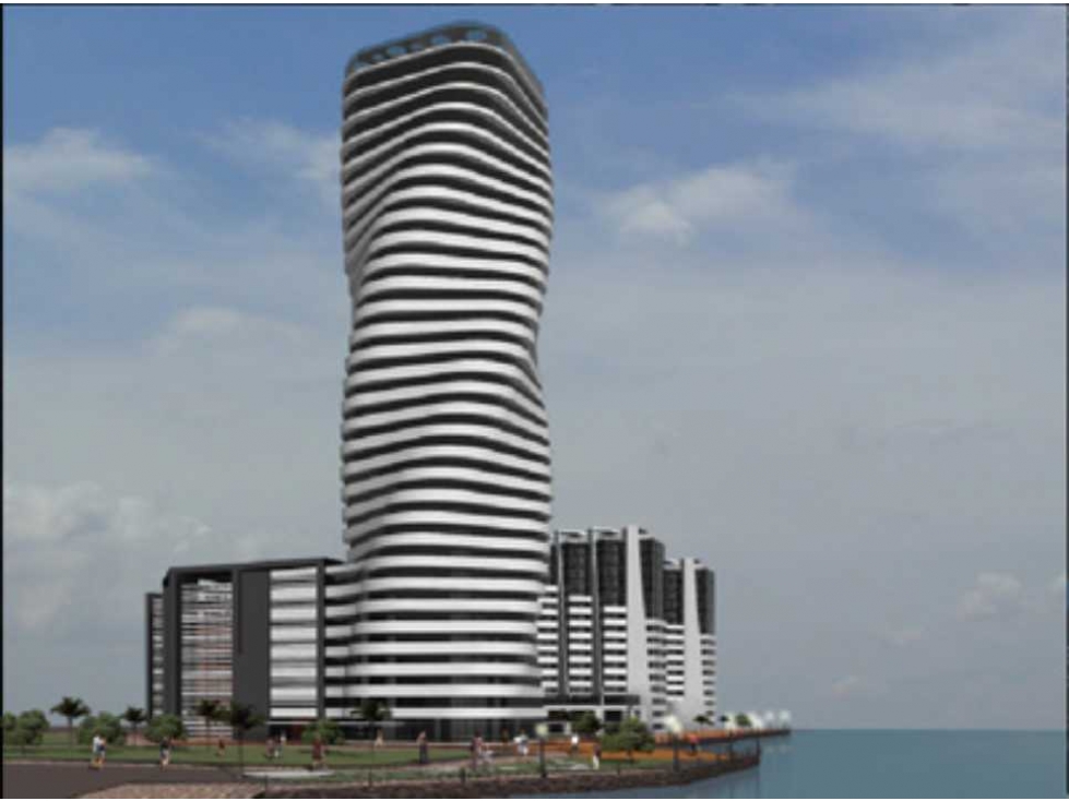 Vendo OFICINAS Edificio THE POINT (PUERTO STA. ANA)