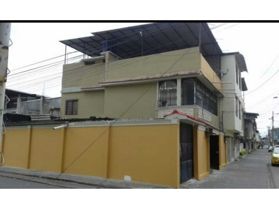 Venta, Casa Esquinera Comercial Semiamoblada, Cdla. Abel Gilbert 3