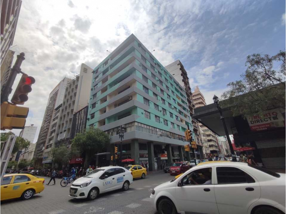 Venta, departamento en Edif. El Morro, 09 de Octubre y Chimborazo