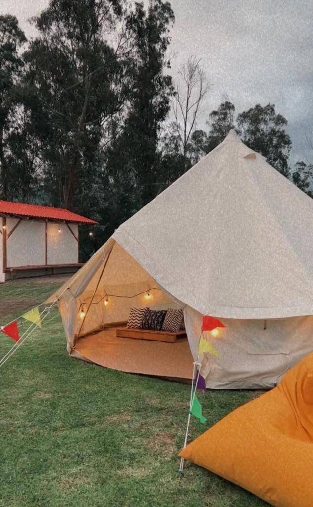 Renta de Terreno y negocio camping y glamping Puembo