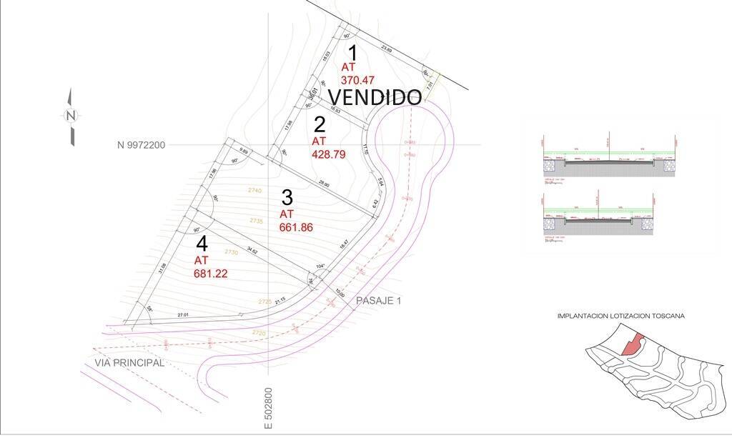 Terreno de 428m2 en venta sector UIDE